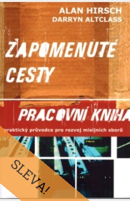 Zapomenuté cesty - pracovní kniha